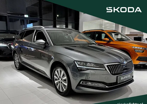 pomorskie Skoda Superb cena 185990 przebieg: 4, rok produkcji 2024 z Międzybórz